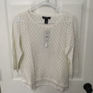 White House Black Market top sz small